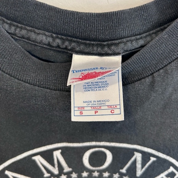 VINTAGE Tennessee River Ramones Band T-Shirt 2004 Y2K - Picture 5 of 14